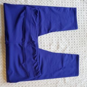 Athleta royal blue legging